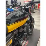 本田CB350復古後照鏡 適用於HONDA本田CB350改裝手把鏡 HONDA CB350RS機車改裝品騎士配件帶安裝螺