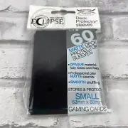 Ultra Pro Deck Protector Sleeves Pro-Matte Eclipse Small 62mm X 89mm Gaming Card