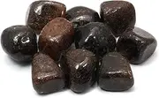 Red Garnet Tumble Stone (20-25mm) - Single Stone