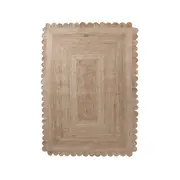 [Sleeping Giant] Sirenuse Jute Rug - Natural