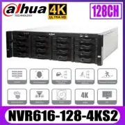Dahua NVR616-64/128-4KS2 128 CH 3U 16HDDs Ultra series Network Video Recorder