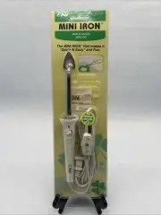 Clover Needlecraft Mini Iron MCI-900 New Sealed for Crafts Quilting