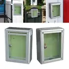 Suggestion Box Clear Multifuctional Locking Mailbox for Business School Home