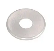 B&P Lamp 1 1/2" Seating Ring, Nickel Plated, Turned Br.