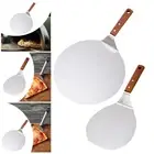 Stainless Steel Pizza Peel Pizza Spatulas Easy Storage Cutting Board Metal Pizza