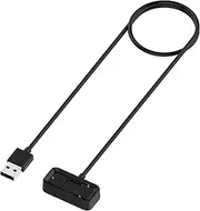 Magentic Charger Cable Intended for Withings Pulse HR Smatrwatch Replacement USB Charging Cord Accessories Intended for Withings Pulse HR (Black)