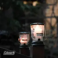 在飛比找Yahoo!奇摩拍賣優惠-營地燈COLEMAN/科勒曼香茅驅蚊燈露營氛圍蠟燭燈營地室內