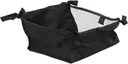 ibasenice Infant Stroller Storage Bag Stroller Bottom Mesh Organizer Safe Durable Easy to Install