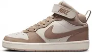 [Nike] Boys' Court Borough Mid 2 (Gs) Trainers, Brown
