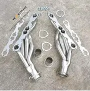 GOWE Exhaust Manifold Header for 88-97 Chevy/GMC C/K GMT400 5.0/5.7 V8 Pickup Truck/SUV