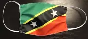 2 Pack Saint Kitts Nevis Face Mask St. Kitts Adjustable BUY ONE GET ONE FREE