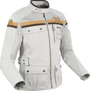 Segura Mojo, textile jacket , color: Light Grey/Brown , size: L
