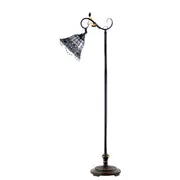 Shelby Botanical Gooseneck Floor Lamp