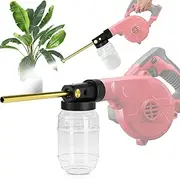 Dinftin Diatomaceous Earth Powder Duster for Milwaukee 0884-20 & BBL-0 M18 Blower - 1L Capacity Garden Dust Applicator with 7.5inch Nozzle（Blower not Included）