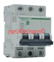 C60N D20 3P switch marine 440V three-phase miniature circuit breaker M9F12320