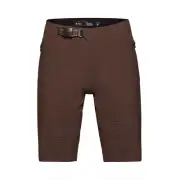 New Fox Racing MTB Womens Flexair Shorts STYLE #: 33761-222-S / Cocoa Brown