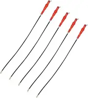 DOITOOL 5pcs Flexible Magnet Grabber Tool Extending Rod Stick for Easy Pickup of Nuts Bolts Screws for Home Garage and Office Use