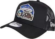 New Era Outdoor Patch Fish A-Frame Trucker Cap, Stone, One Size
