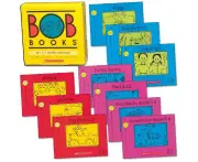 Bob Books: Set 3 Word Families Box Set (10 Books)