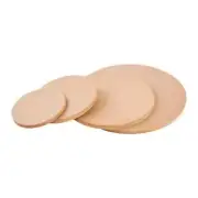 4Pcs Pottery Wheel Bats Base Blank Slab Pad for Ceramic DIY Pottery Supplies