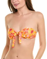 ViX Lowana Mustard Knot Bandeau Top