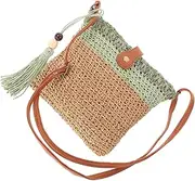 [Holibanna] Summer Beach Bag Women Mesh Woven Tote Light Weight Beach Tote Bag for Women