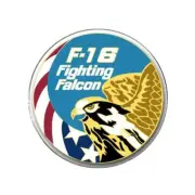 USAF Air Force F-16 Fighting Falcon Golf Ball Marker Novelty Gift