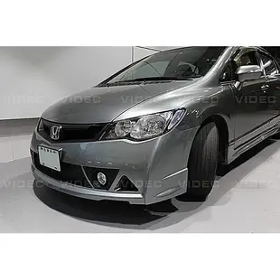 威德汽車 HONDA CIVIC 喜美 八代 K12 空力套件 下巴 RR 樣式 保桿 前保桿 魚眼 大包