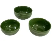 Temp-tations by Tara Green Stripe Nested Bowl Set