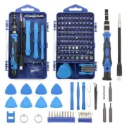 138 in 1 Magnetic Precision Screwdriver Set Electronics Repair Tools Kit Blue
