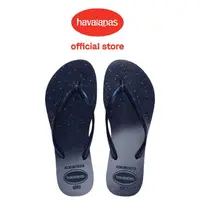 在飛比找momo購物網優惠-【havaianas 哈瓦仕】拖鞋 女鞋 夾腳拖 星空 漸層