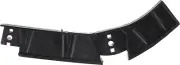 Fits XTERRA 05-15 FRONT BUMPER BRACKET LH, Plastic