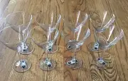 NEW 8 ROYAL LEERDAM (NETHERLANDS) Martini Glasses