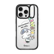 iPhone 16 Pro Impact Ring Stand Case MagSafe Compatible No icecream No life