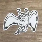 Led Zeppelin Angel 4" Wide Vinyl Sticker - BOGO