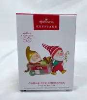 Hallmark Keepsake Gnome for Christmas Special Edition 2023 Ornament