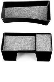 For BYD For Atto 3 For Yuan Plus Screen Back Tissue Holder Hidden Storage Tray Console Box Dashboard Organizer Car Accessories(2pcs set)