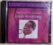 Satchmo The Essential Louis Armstrong CD Jazz Cracked New Sealed! Fast Shipping!