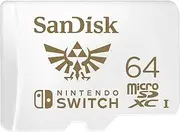 [SanDisk] microSDXC UHS-I Card for Nintendo 64GB - Nintendo Licensed Product