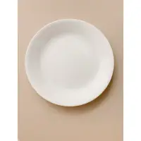 在飛比找蝦皮購物優惠-美國 CORELLE 康寧餐具 花卉圖樣/純白白盤 8吋平盤