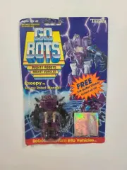 Gobots CREEPY MOC 1985 Tonka Vintage Transformer Go Bots