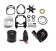 Maintenance Kit W/Oil Filter for Mercury Outboard 175 200 225 HP V6 8M0149932