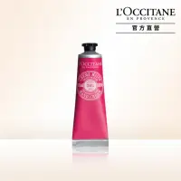 在飛比找momo購物網優惠-【L’Occitane 歐舒丹】乳油木玫瑰護手霜30ml