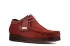 Clarks Originals Men's Burgundy Nubuck Wallabee 26162550