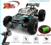 4WD RC Car LED Remote Control Cars High Speed Drift Monster Truck for Kids Toys