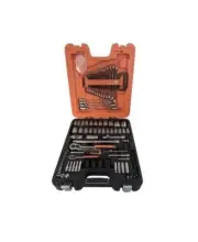 NEW Bahco 1/4” And 1/2” 96 Piece Drive Combination Socket And Spanner Set