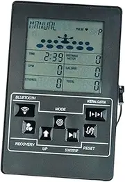rockible Advanced LCD Speedometer for Rowing Machines and Exercise Bikes
