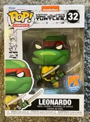 Funko Pop! Comics - Leonardo #32 TEENAGE MUTAN NINJA TURTLES Previews Exclusive