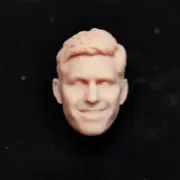 Blank 1/18 Scale Dean Winchester Head Sculpt Unpainted Fit 3.75" Figure A Style