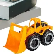 Excavator Toy | Construction Excavator Toy | Realistic Model Digger Tractor | Engineering Sand Construction Vehicles Interactive Games Bulldozer Preschool Learning Activities Toddler Games